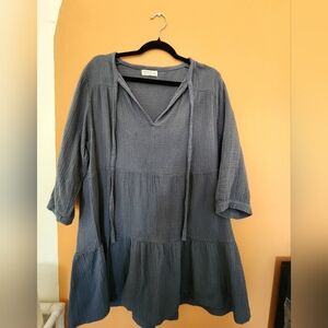 Dreamers V-Neck Dress